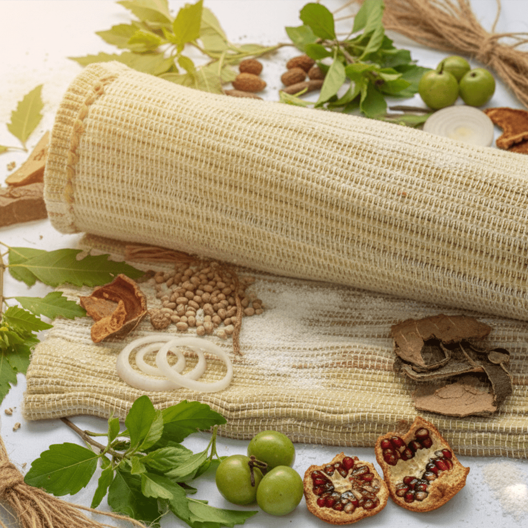 Herbal Drill Yoga Mat with Hurdles | Non - Slip Fitness & Exercise Mat – Yoga Mat on Brown Living™. SKU: FFYMHDH001P. Img 1.