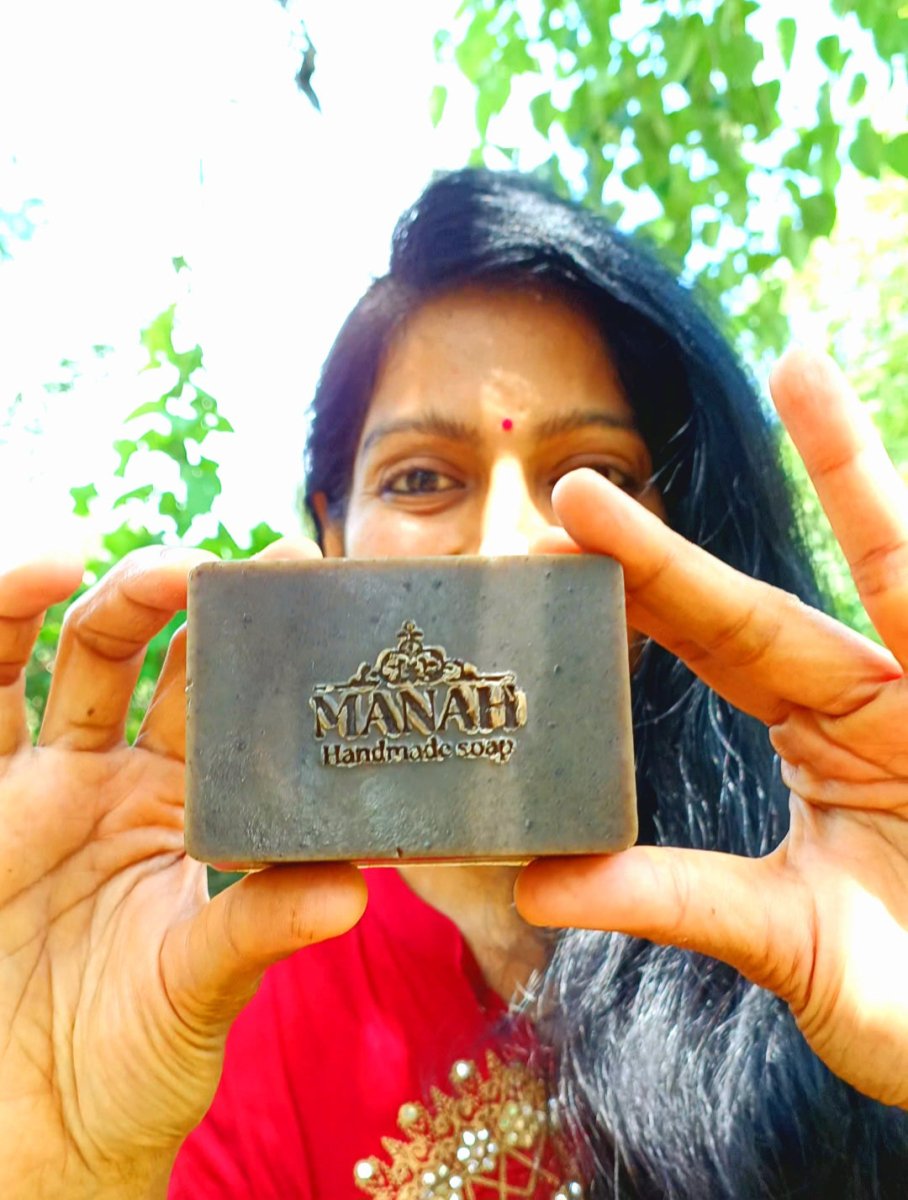 Herbal Lush Shampoo Bar – Soap on Brown Living™. SKU: MSB1. Img 5.