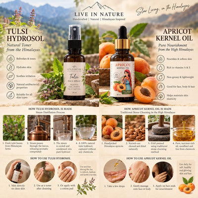Herbal Ritual Box – Natural Care Essentials – Gift Hampers on Brown Living™. SKU: LN-GIFT-HRB-01. Img 6.