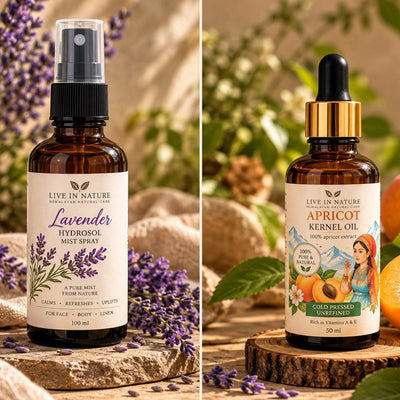 Herbal Ritual Box – Natural Care Essentials – Gift Hampers on Brown Living™. SKU: LN-GIFT-HRB-01. Img 4.