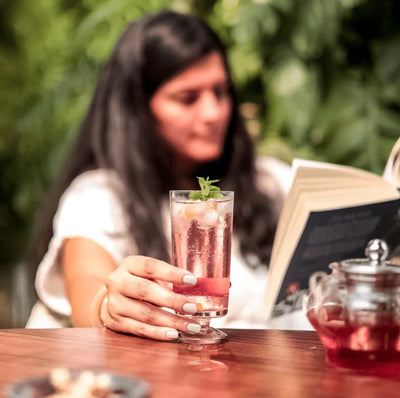 Herbal Tea Gift Box | Corporate Gifting – Gift Giving on Brown Living™. SKU: herba_24gms1004. Img 3.