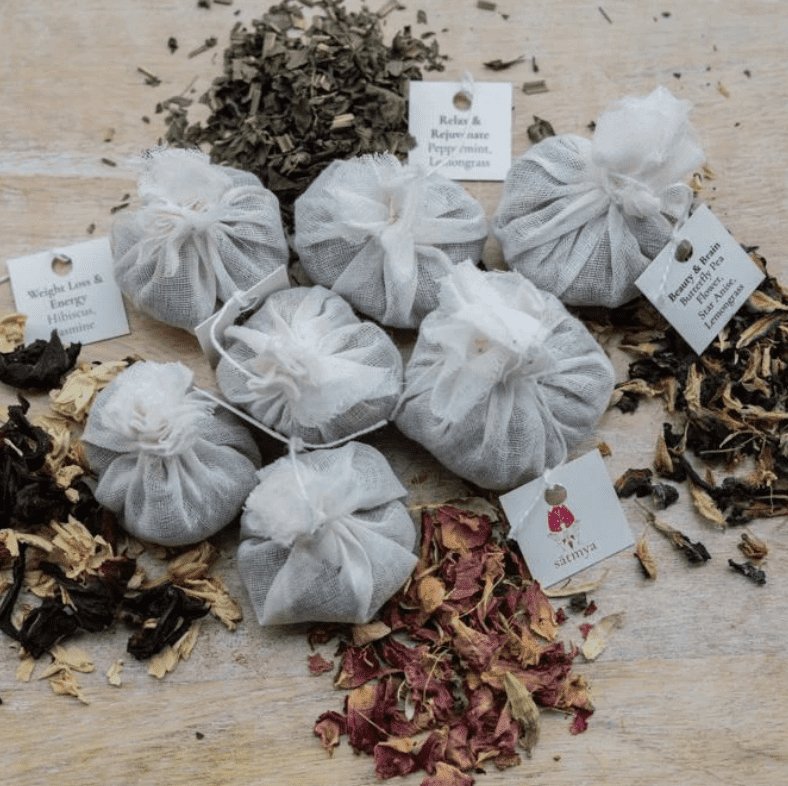 Herbal Tea Gift Box | Corporate Gifting | Verified Sustainable Gift Giving on Brown Living™