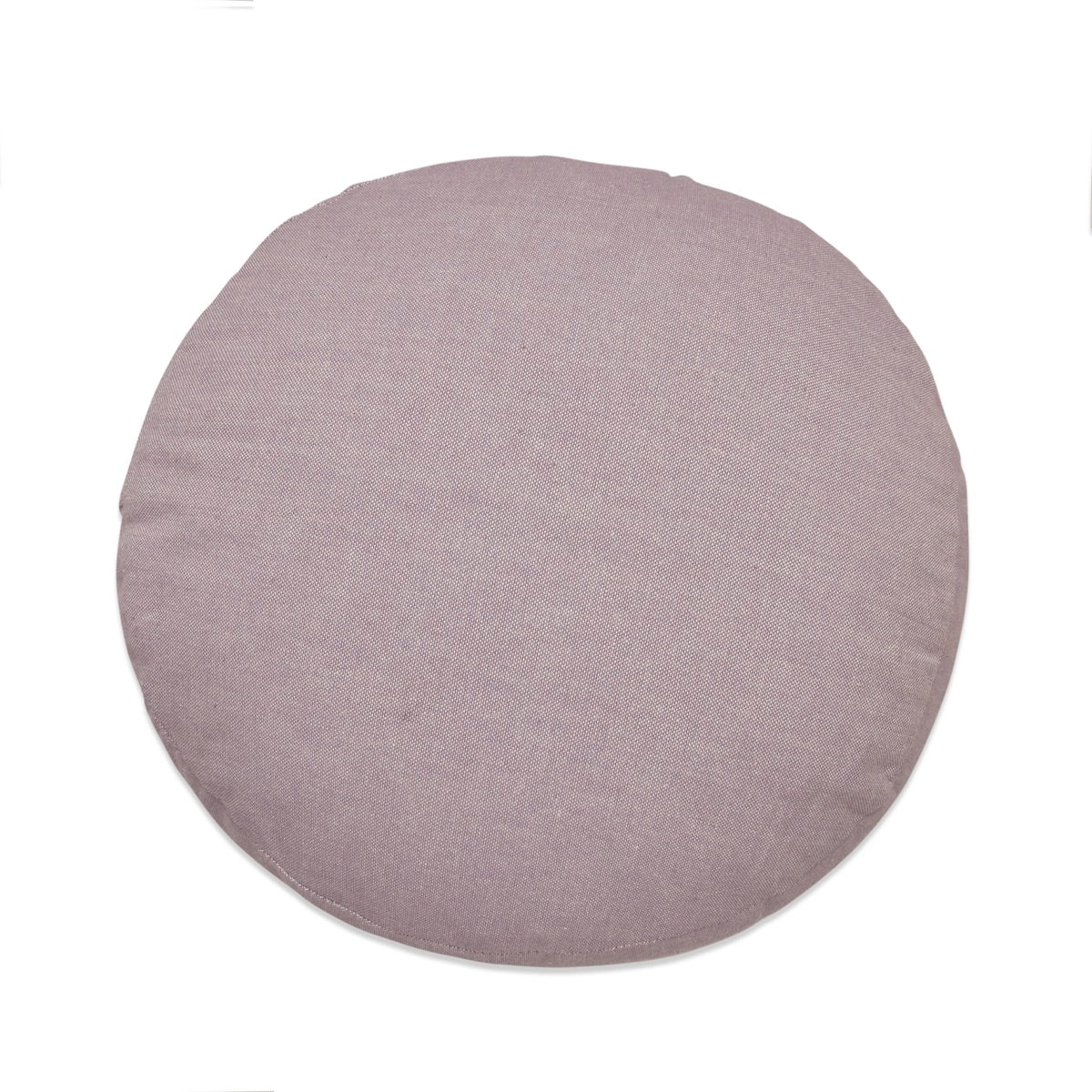 Hi - Zafu Meditation Cushion filled with Buckwheat Hulls - Lavender | Verified Sustainable by Brown Living™