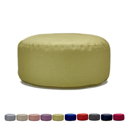 Hi - Zafu Meditation Cushion filled with Buckwheat Hulls - Sage | Verified Sustainable by Brown Living™