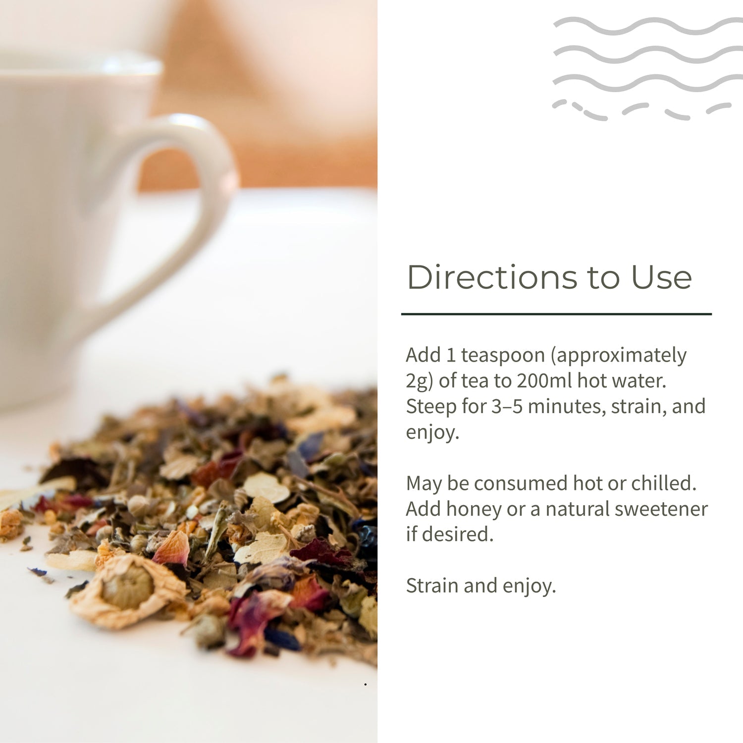 Hibiscus Lush Tea | Rich in Antioxidants | Herbal Tea | 60g – Tea on Brown Living™. SKU: ECOTYL00057. Img 5.