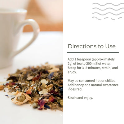 Hibiscus Lush Tea | Rich in Antioxidants | Herbal Tea | 60g – Tea on Brown Living™. SKU: ECOTYL00057. Img 5.