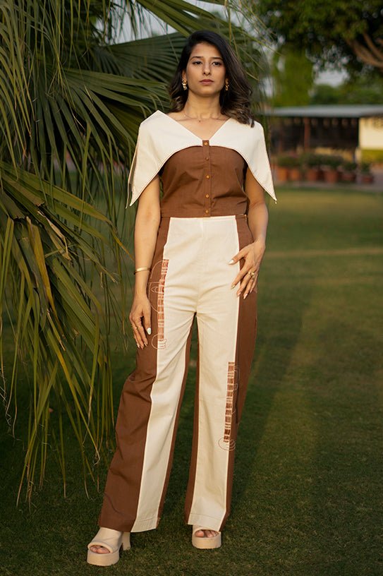 Hide & Seek Harmony Co - ord Set | Stylish Women’s Outfit – Womens Co - Ord Sets on Brown Living™. SKU: AAYU-0051. Img 3.