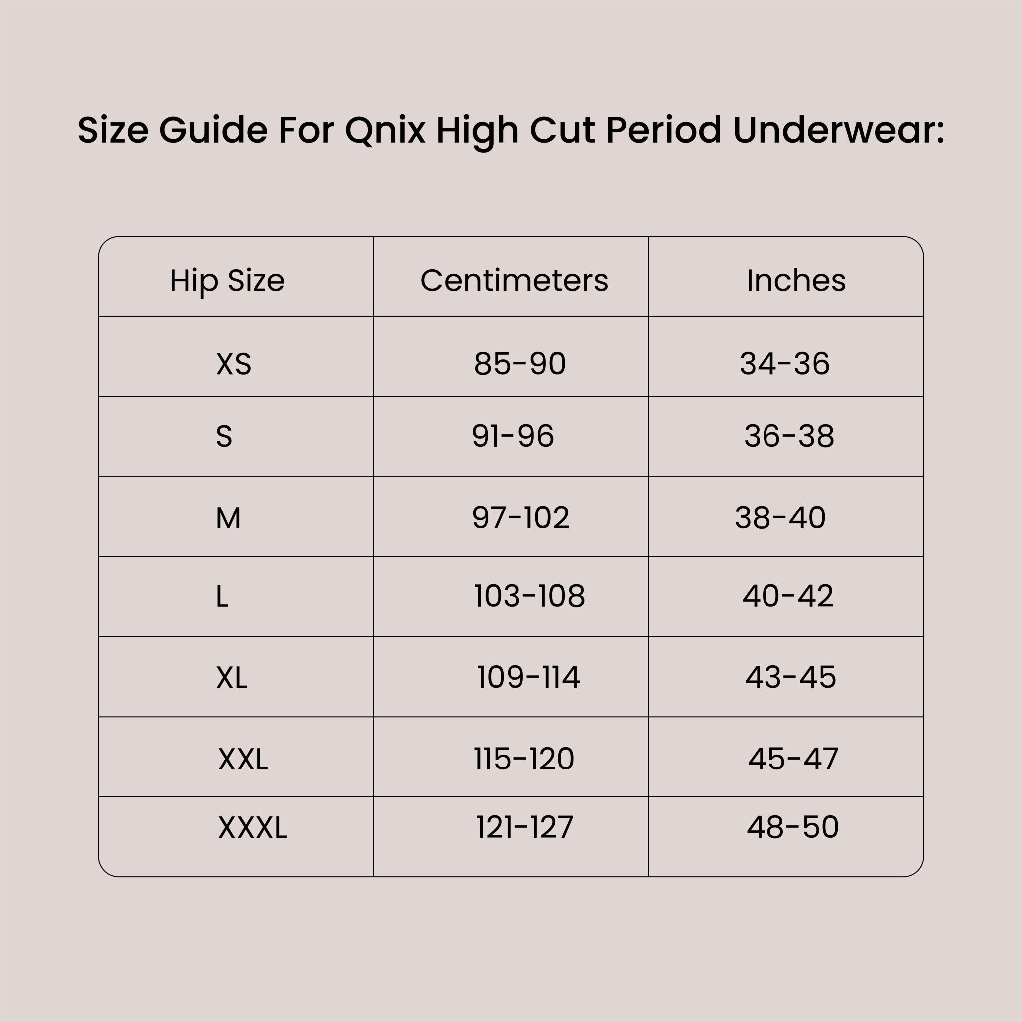 High Cut Reusable LeakProof Period Panty | Moderate to Heavy Flow – Womens Underwear on Brown Living™. SKU: B-HGHCUT-BLACK-S. Img 8.