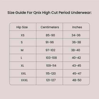 High Cut Reusable LeakProof Period Panty | Moderate to Heavy Flow – Womens Underwear on Brown Living™. SKU: B-HGHCUT-BLACK-S. Img 9.