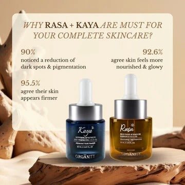 High Performance AM - PM Facial elixir – Skin Care on Brown Living™. SKU: ORG - HPDUO - KAYA - RASA. Img 5.