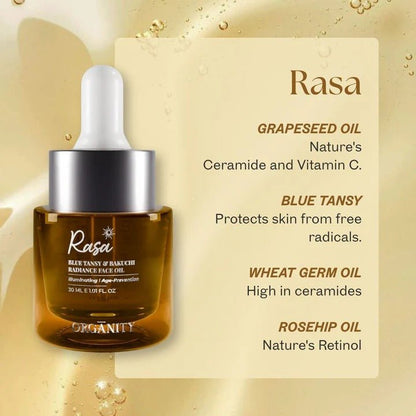 High Performance AM - PM Facial elixir – Skin Care on Brown Living™. SKU: ORG - HPDUO - KAYA - RASA. Img 4.