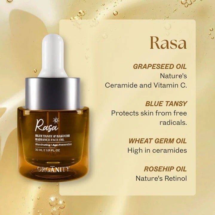 High Performance AM - PM Facial elixir – Skin Care on Brown Living™. SKU: ORG - HPDUO - KAYA - RASA. Img 4.