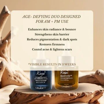 High Performance AM - PM Facial elixir – Skin Care on Brown Living™. SKU: ORG - HPDUO - KAYA - RASA. Img 6.