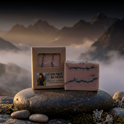Himalayan Bath Everyday Ritual Box | Natural Self - Care Gift Set – Gift Hampers on Brown Living™. SKU: LN-RB-1399-01. Img 7.