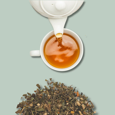 Himalayan Immuni - Tea – Herbal Blend for Natural Immunity Boost – Tea on Brown Living™. SKU: HIMT-50. Img 6.