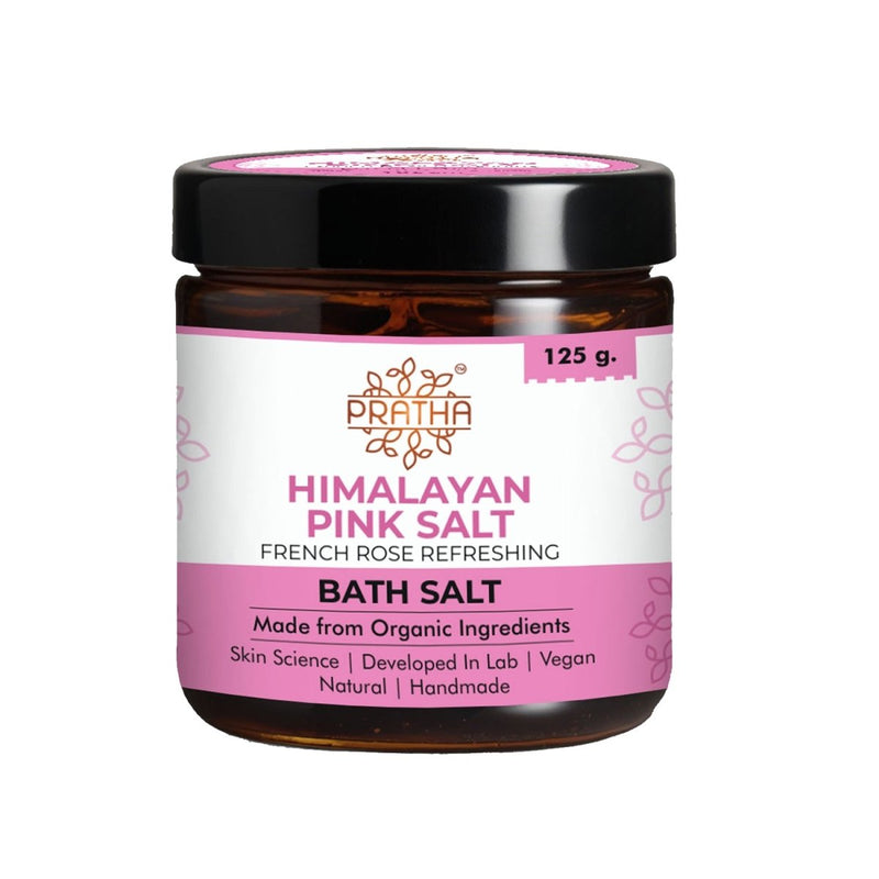 Himalayan Pink Salt | French Rose Refreshing bath salt | Verified Sustainable by Brown Living™