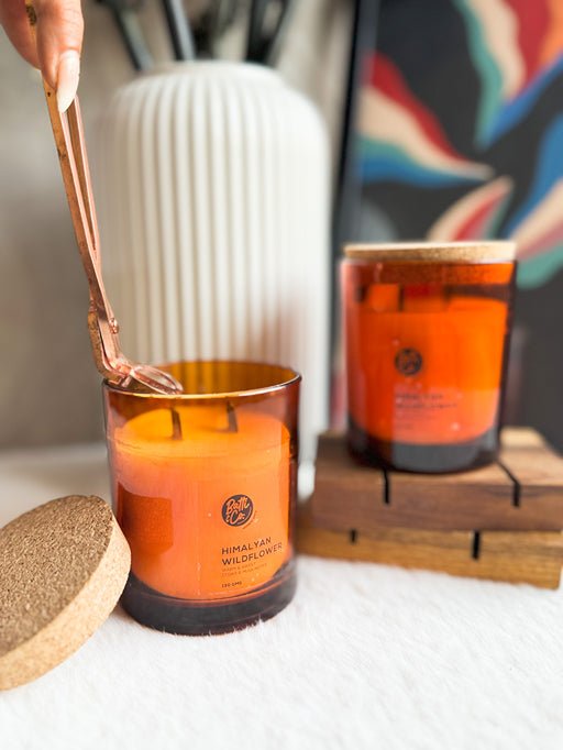 Himalayan Wildflower Soy Candle - Pack of 1 | Verified Sustainable by Brown Living™