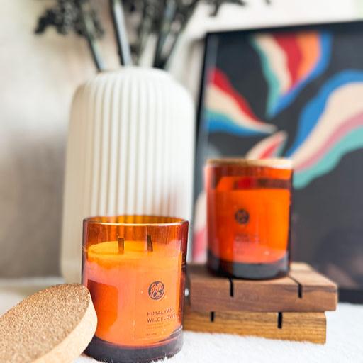 Himalayan Wildflower Soy Candle - Pack of 1 | Verified Sustainable Candles & Fragrances on Brown Living™