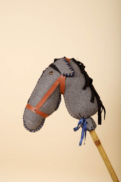 Hobby Horse – Classic Ride - On Toy – Role & Pretend Play Toys on Brown Living™. SKU: HH01. Img 4.