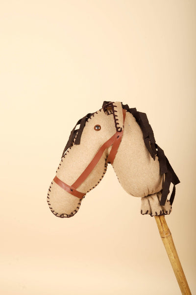 Hobby Horse – Classic Ride - On Toy – Role & Pretend Play Toys on Brown Living™. SKU: HH01. Img 5.