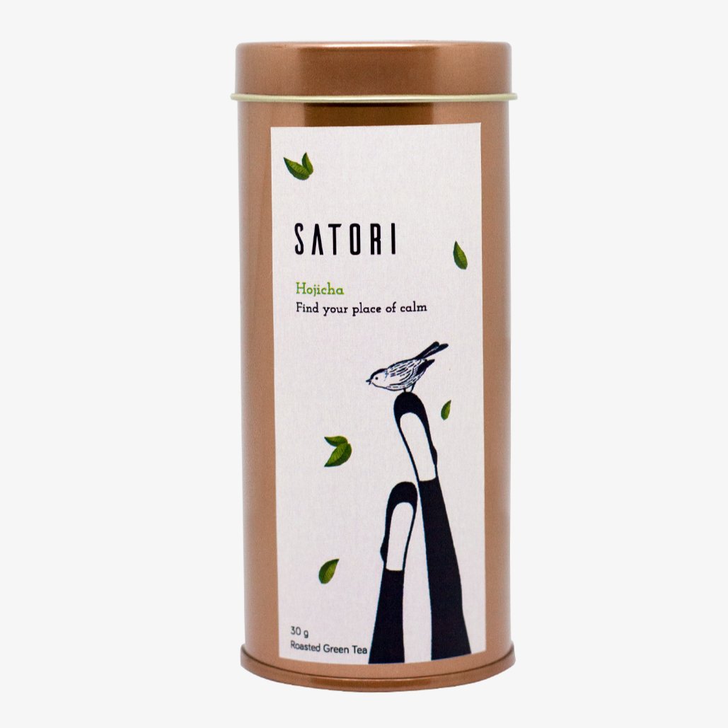 Hojicha Roasted Green Tea - 50g | Verified Sustainable by Brown Living™