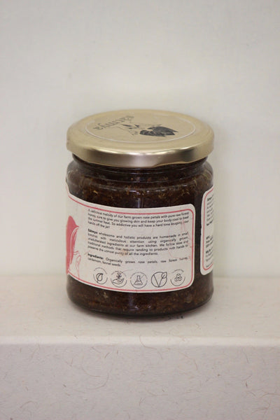 Homemade Gulkand with Zero Preservatives – Sweets on Brown Living™. SKU: Gulka_500gms995. Img 3.