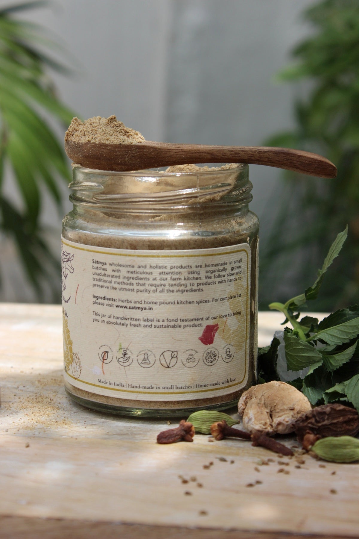 Homemade Natural Digestive Churan – Health & Energy Drinks on Brown Living™. SKU: Diges_100gms. Img 4.