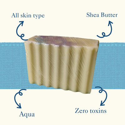 Homemade Shea Butter & Goat Milk 100g Soap Bar sets – Body Soap on Brown Living™. SKU: SOB - SOAP - 5. Img 17.