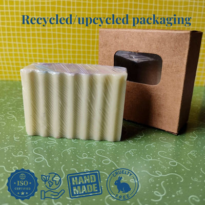 Homemade Shea Butter & Goat Milk 100g Soap Bar sets – Body Soap on Brown Living™. SKU: SOB - SOAP - 5. Img 18.