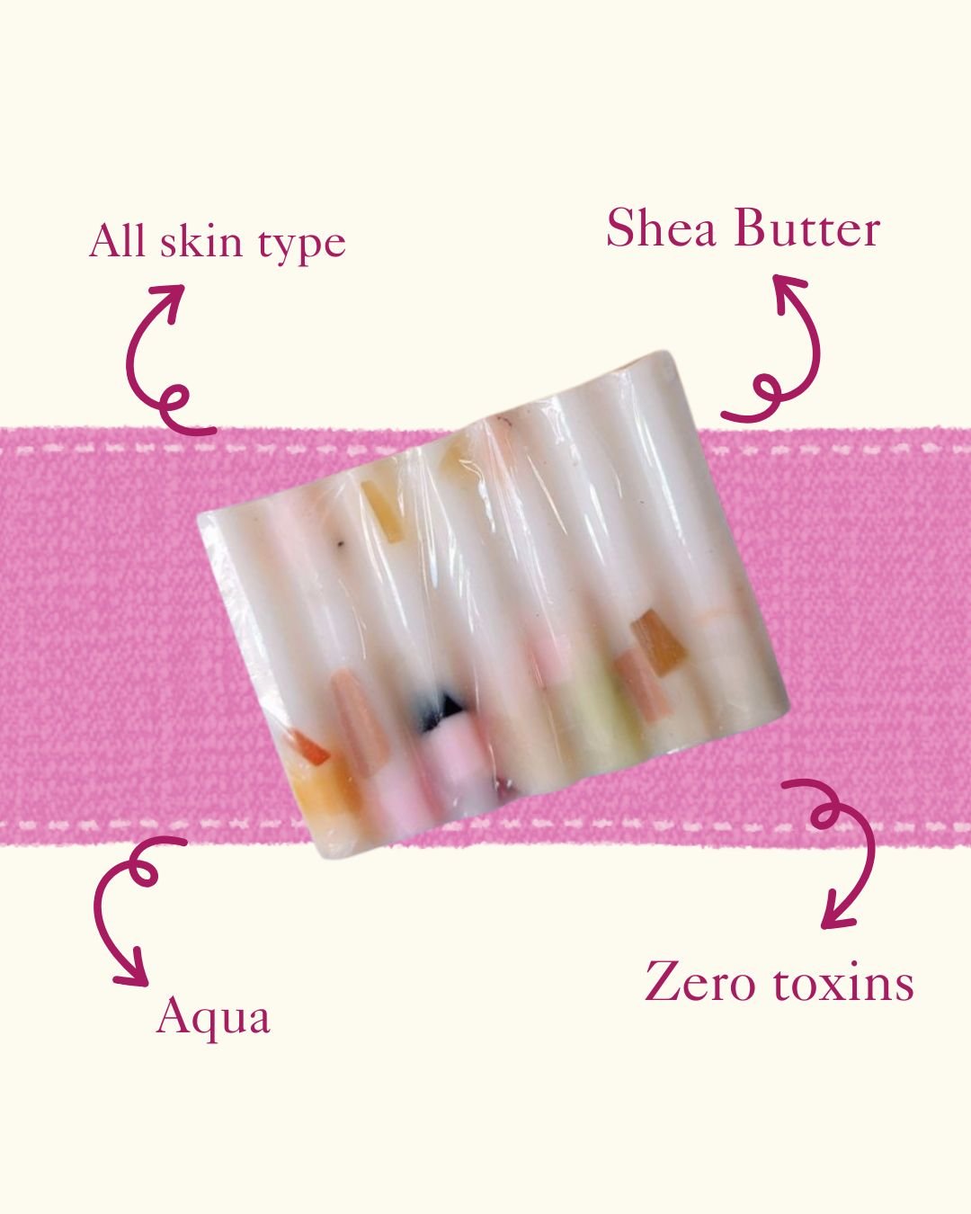 Homemade Shea Butter & Goat Milk 100g Soap Bar sets – Body Soap on Brown Living™. SKU: SOB - SOAP - 6. Img 8.