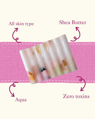 Homemade Shea Butter & Goat Milk 100g Soap Bar sets – Body Soap on Brown Living™. SKU: SOB - SOAP - 6. Img 8.