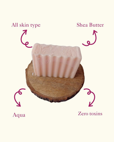 Homemade Shea Butter & Goat Milk 100g Soap Bar sets – Body Soap on Brown Living™. SKU: SOB - SOAP - 7. Img 11.