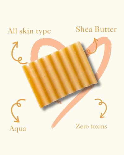 Homemade Shea Butter & Goat Milk 100g Soap Bar sets – Body Soap on Brown Living™. SKU: SOB - SOAP - 8. Img 2.