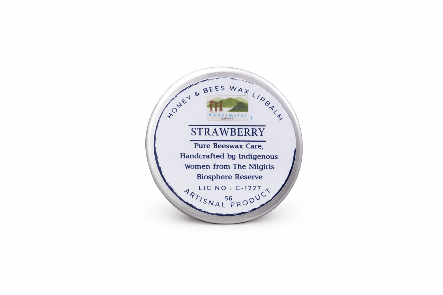 Honey & Beeswax Lip Balm For Deep Nourishment And Natural Care – Skin Care on Brown Living™. SKU: APPCL-027. Img 5.
