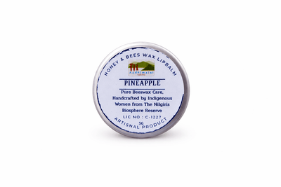 Honey & Beeswax Lip Balm For Deep Nourishment And Natural Care – Skin Care on Brown Living™. SKU: APPCL-029. Img 4.