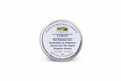 Honey & Beeswax Lip Balm For Deep Nourishment And Natural Care – Skin Care on Brown Living™. SKU: APPCL-030. Img 9.