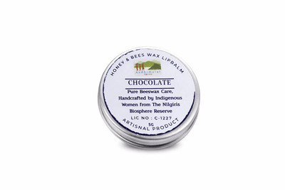 Honey & Beeswax Lip Balm For Deep Nourishment And Natural Care – Skin Care on Brown Living™. SKU: APPCL-033. Img 7.