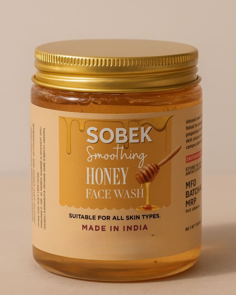 Honey Soothing Facewash | SLS and Paraben Free 100 ML – Face Wash on Brown Living™. SKU: SOB - FAC - 1. Img 13.