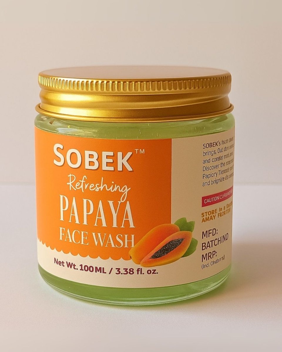 Honey Soothing Facewash | SLS and Paraben Free 100 ML – Face Wash on Brown Living™. SKU: SOB - FAC - 2. Img 15.