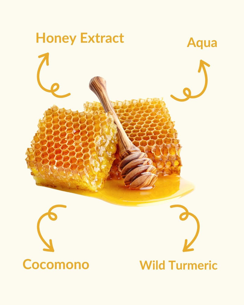 Honey Soothing Facewash | SLS and Paraben Free | Verified Sustainable by Brown Living™