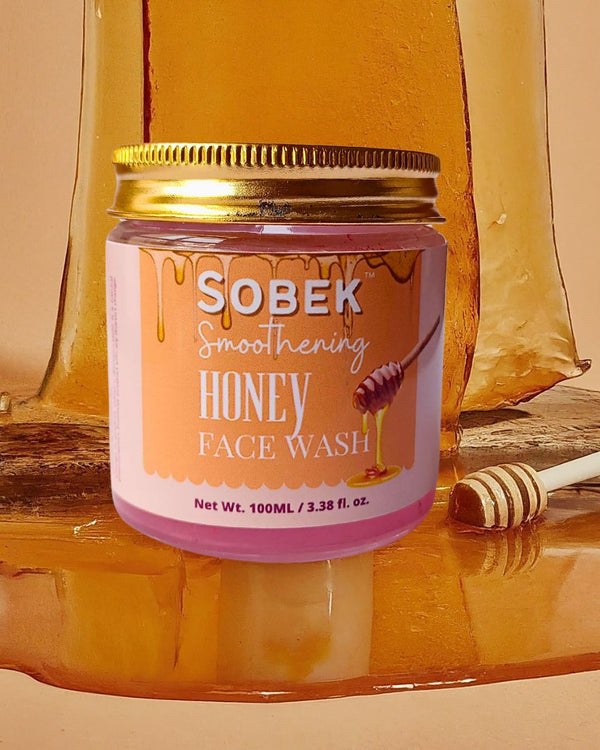 Honey Soothing Facewash | SLS and Paraben Free | Verified Sustainable Face Wash on Brown Living™