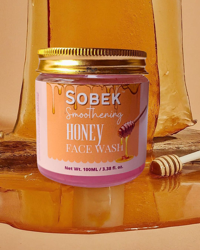 Honey Soothing Facewash | SLS and Paraben Free | Verified Sustainable by Brown Living™