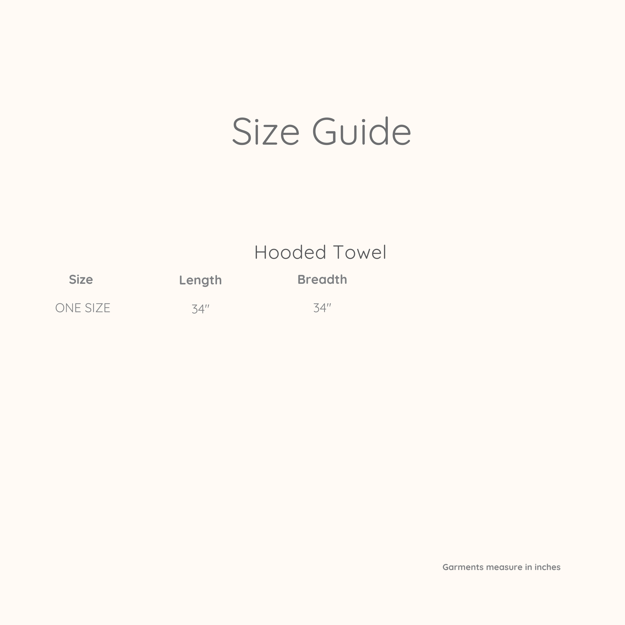 Hooded Baby & Kids Towel in Circus Peach Print – Bath Linens on Brown Living™. SKU: MSY-00431E-Peach. Img 11.