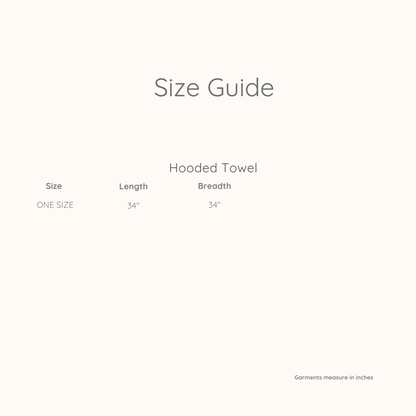 Hooded Baby & Kids Towel in Koala Purple Print – Bath Linens on Brown Living™. SKU: MSY-00431F-Purple. Img 10.