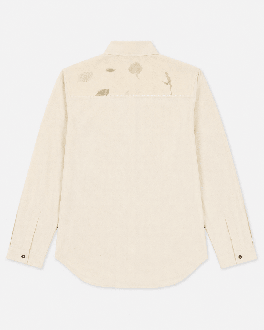 Horizon Stitch Shirt – Contemporary Stitch Detail Shirt – Womens Shirt on Brown Living™. SKU: ACL2026001. Img 2.