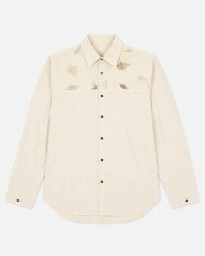 Horizon Stitch Shirt – Contemporary Stitch Detail Shirt – Womens Shirt on Brown Living™. SKU: ACL2026001. Img 1.