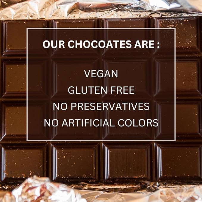 Hot Mint 62% Cocoa Dark Chocolate – Bold Cocoa with Mint Notes – Chocolates on Brown Living™. SKU: 8931500289935. Img 5.
