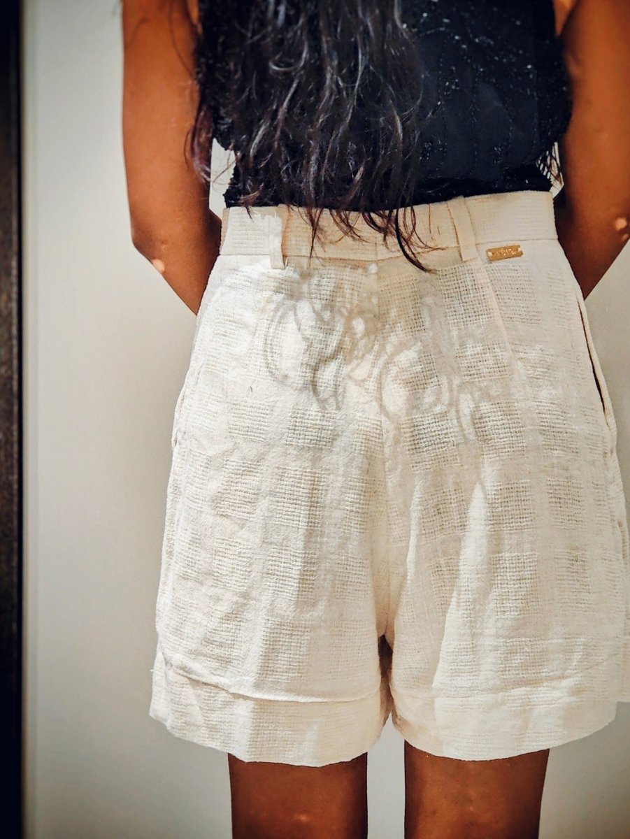 Hot Shorts – Trendy Comfortable Casual Wear for Women – Womens Shorts by vēva available on Brown Living™. Xs . SKU: V - V - TM - 100. Img 2.