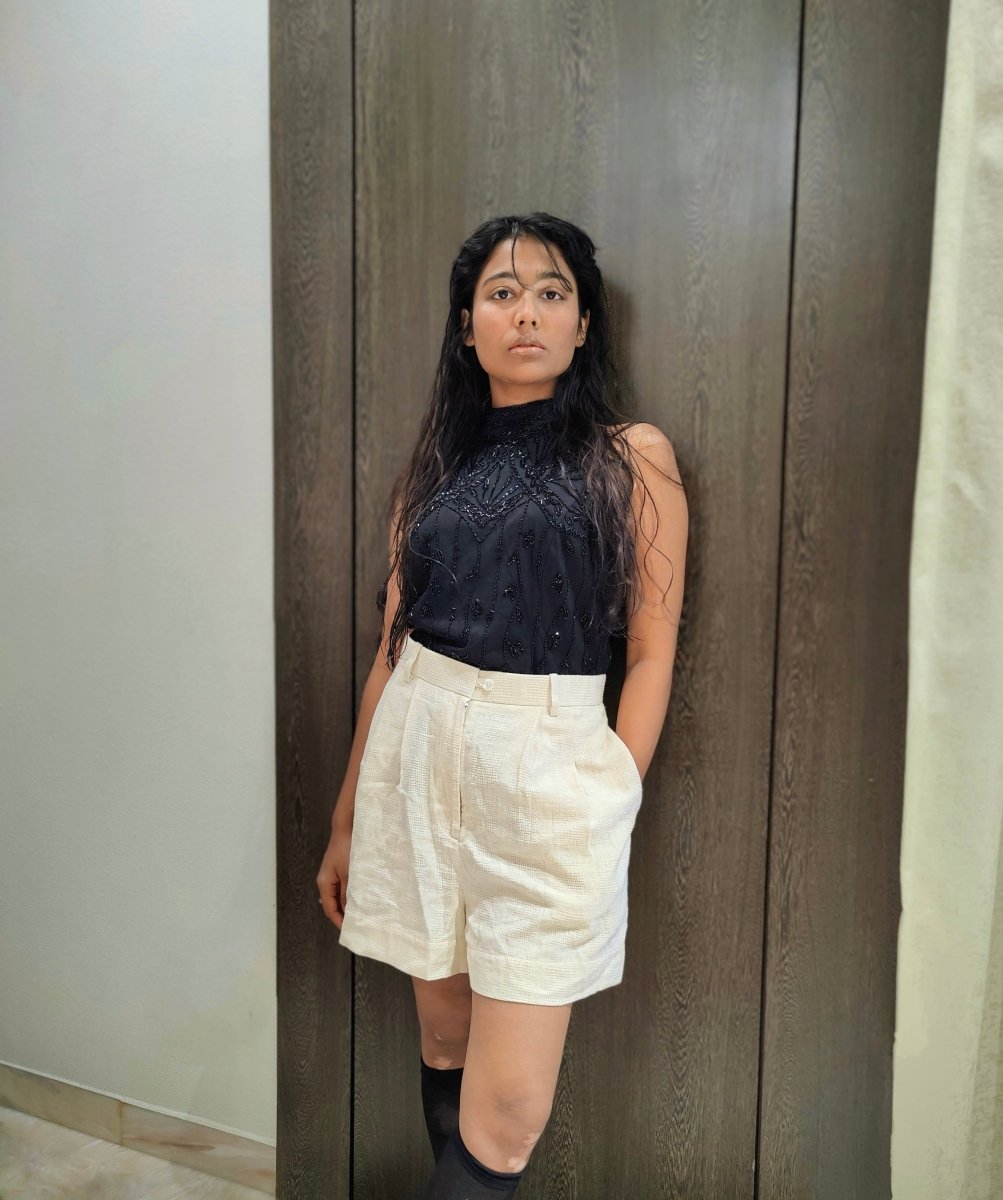 Hot Shorts – Trendy Comfortable Casual Wear for Women – Womens Shorts by vēva available on Brown Living™. Xs . SKU: V - V - TM - 100. Img 1.