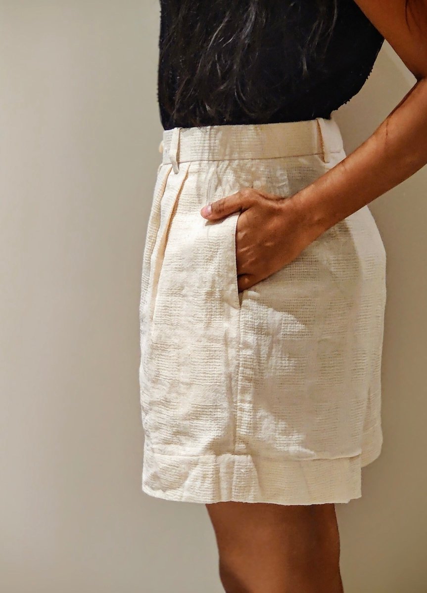 Hot Shorts – Trendy Comfortable Casual Wear for Women – Womens Shorts by vēva available on Brown Living™. Xs . SKU: V - V - TM - 100. Img 3.